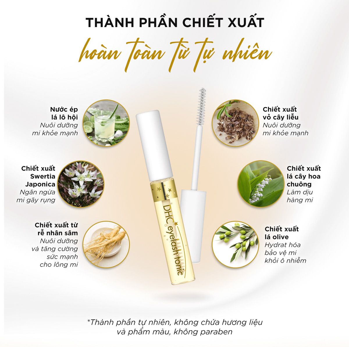 Tinh Chất Dưỡng Mi DHC Eyelash Tonic 6.5ml Eyelash Tonic [DHC] 