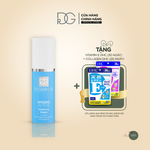  [DR.GRANDEL] Tinh chất dưỡng ẩm MOISTURE DEPOT 30ml Dr.Grandel Đức 