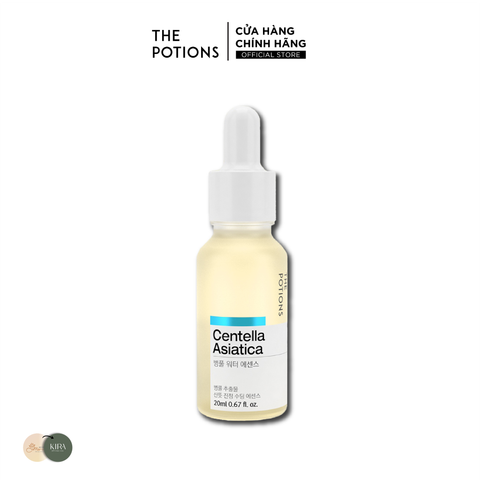  Serum Dưỡng ẩm Và Làm Dịu Da The Potions Centella Asiatica 20ml Chiết Xuất Rau Má 