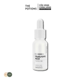  Tinh Chất HA Cấp ẩm, Dưỡng ẩm Cho Da Căng Bóng The Potions Hyaluronic Acid Ampoule 20ml 