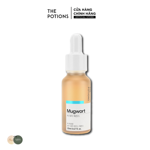  Serum Dưỡng ẩm Giảm Mụn The Potions Mugwort Water Essence 20ml Giúp Tăng Cường Sức Khỏe Cho Da 