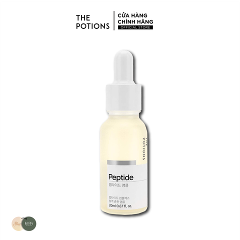  Tinh Chất Dưỡng Da The Potions Peptide Ampoule Giúp Tái Tạo Và Tăng Độ Đàn Hồi Của Da 
