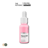  Serum Dưỡng Sáng Căng Bóng Da The Potions Vitamin B12 Ampoule 20ml 