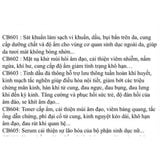  [Skb-18 chăm sóc cô bé] , tiêu viêm, se khít - Loại CB 602 