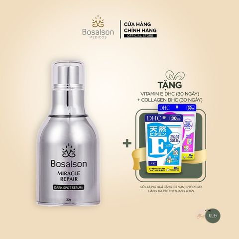  [Date mới 2025] [BOSALSON] Tinh chất sáng da mờ nám Miracle Repair – Dark Spot Serum 