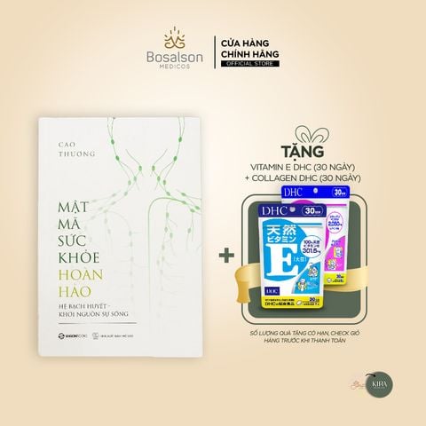  Cẩm Nang Mật mã sức khỏe hoàn hảo - hệ bạch huyết khởi nguồn sự sống 