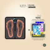  Thảm Massage Chân Xung Điện EMS Có Đèn Led Hiển Thị, 8 Chế Độ Mát Xa Châm Cứu Bàn Chân, Giúp Lưu Thông Khí Huyết 