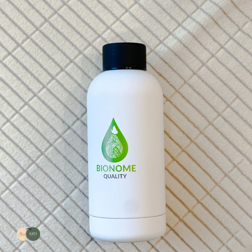  [MERAKI MEDI] Bình Nước Giữ Nhiệt Bằng Thép Không Gỉ 304 Hai Lớp Dung Tích 500 ml Nhỏ Gọn, Tiện Dụng Bionome 