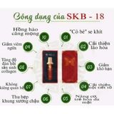  [Skb-18 chăm sóc cô bé] , tiêu viêm, se khít - Loại CB 602 