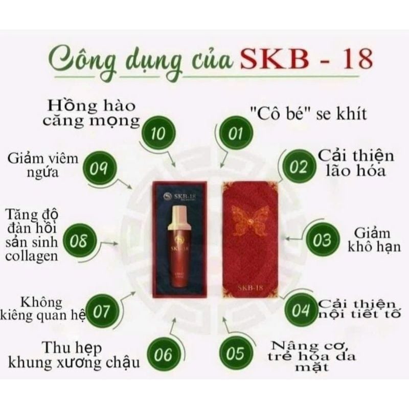  [Skb-18 chăm sóc cô bé] , tiêu viêm, se khít - Loại CB 602 