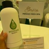  [MERAKI MEDI] Bình Nước Giữ Nhiệt Bằng Thép Không Gỉ 304 Hai Lớp Dung Tích 500 ml Nhỏ Gọn, Tiện Dụng Bionome 
