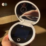  Gương cầm tay có camera UV công nghệ FENCHILIN soi kem chống nắng giúp theo dõi hiệu quả (TẶNG KÈM THẺ ĐO UV) 