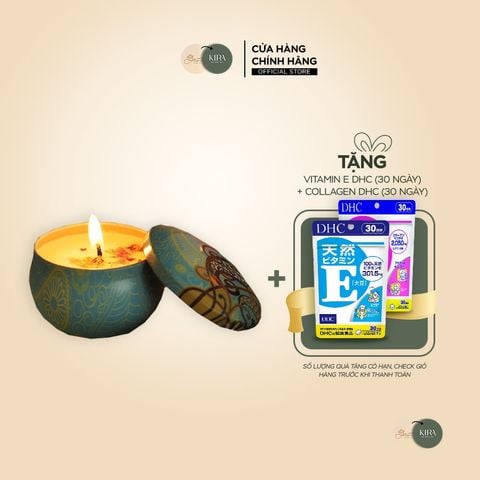  [MERAKI MEDI] Nến Thơm Hoa Khô Tinh Dầu Thiên Nhiên Thư Giãn Không Khói 50 Mùi Hương 