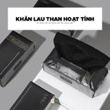  Khăn Lau Mặt Than Tre Hoạt Tính 