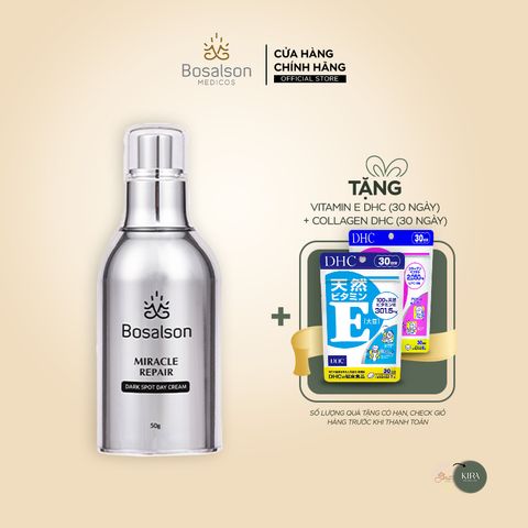  [Date mới 2025] [BOSALSON] Kem dưỡng sáng da mờ nám ban ngày Miracle Repair – Dark Spot Day Cream 