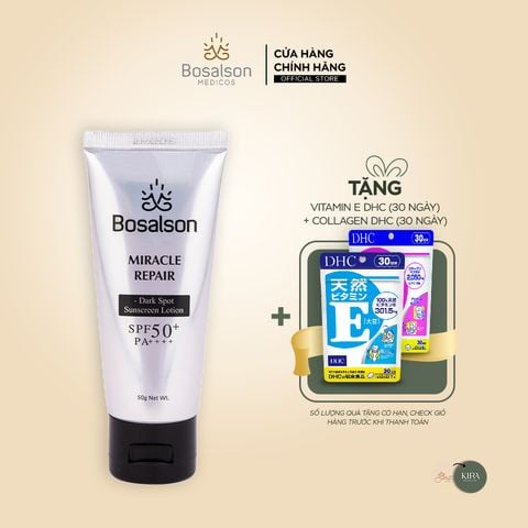  [Date mới 2025] [BOSALSON] Kem Chống Nắng Miracle Repair – Dark Spot Sunscreen Lotion 