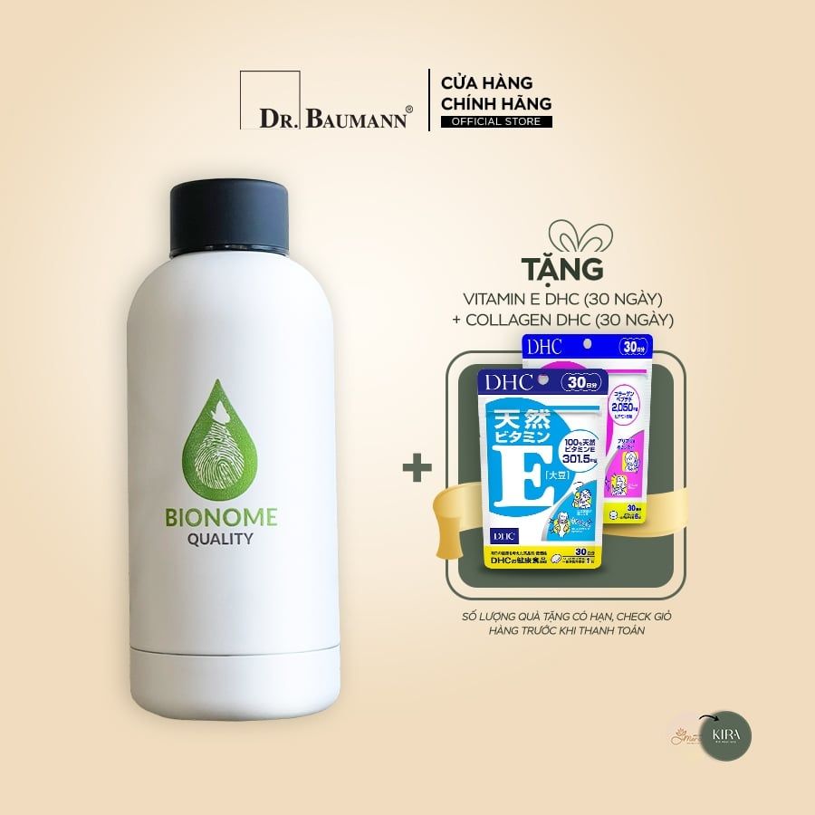  [MERAKI MEDI] Bình Nước Giữ Nhiệt Bằng Thép Không Gỉ 304 Hai Lớp Dung Tích 500 ml Nhỏ Gọn, Tiện Dụng Bionome 