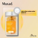  Viên Uống Chống Nắng Sáng Da Và Chống Oxy Hoá Bright & Even Supplement - Murad Bright & Even Supplement 60 Viên (Mẫu Mới Có Thêm Tác Dụng Dưỡng Trắng Da) [MURAD] 
