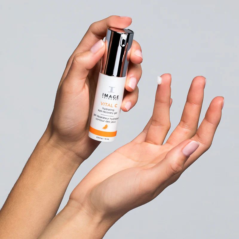  Kem mắt dưỡng giảm thâm phục hồi và giảm bọng mắt Vital C Hydrating Eye Recovery Gel 15ml [IMAGE] 