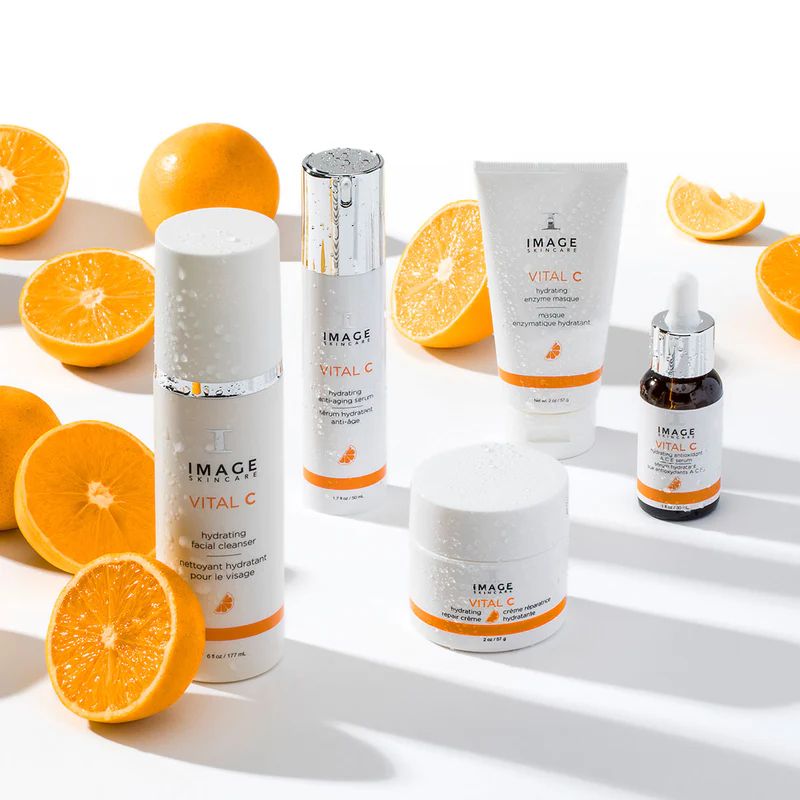  Sữa rửa mặt dưỡng ẩm, làm dịu da kích ứng, nhạy cảm Vital C Hydrating Facial Cleanser [IMAGE] 