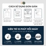  Lược Massage Đẩy Tinh Chất Móc Tóc - KIRA IKUMO Đả thông kinh mạch, Thư giãn da đầu, Ngăn rụng tóc 