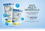  Viên uống Khoáng tổng hợp DHC (New) Bổ sung 10 loại khoáng chất gói 90 viên (30 ngày) và gói 270 viên (90 ngày) [DHC] 