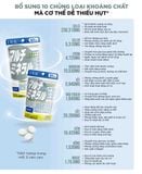  Viên uống Khoáng tổng hợp DHC (New) Bổ sung 10 loại khoáng chất gói 90 viên (30 ngày) và gói 270 viên (90 ngày) [DHC] 