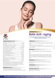  [TPCN Nhập Khẩu] Viên uống làm chậm quá trình lão hoá da, đẩy lùi nám da,nếp nhăn Doppelherz Belle Anti Aging( hộp 30v) [DOPPELHERZ] 