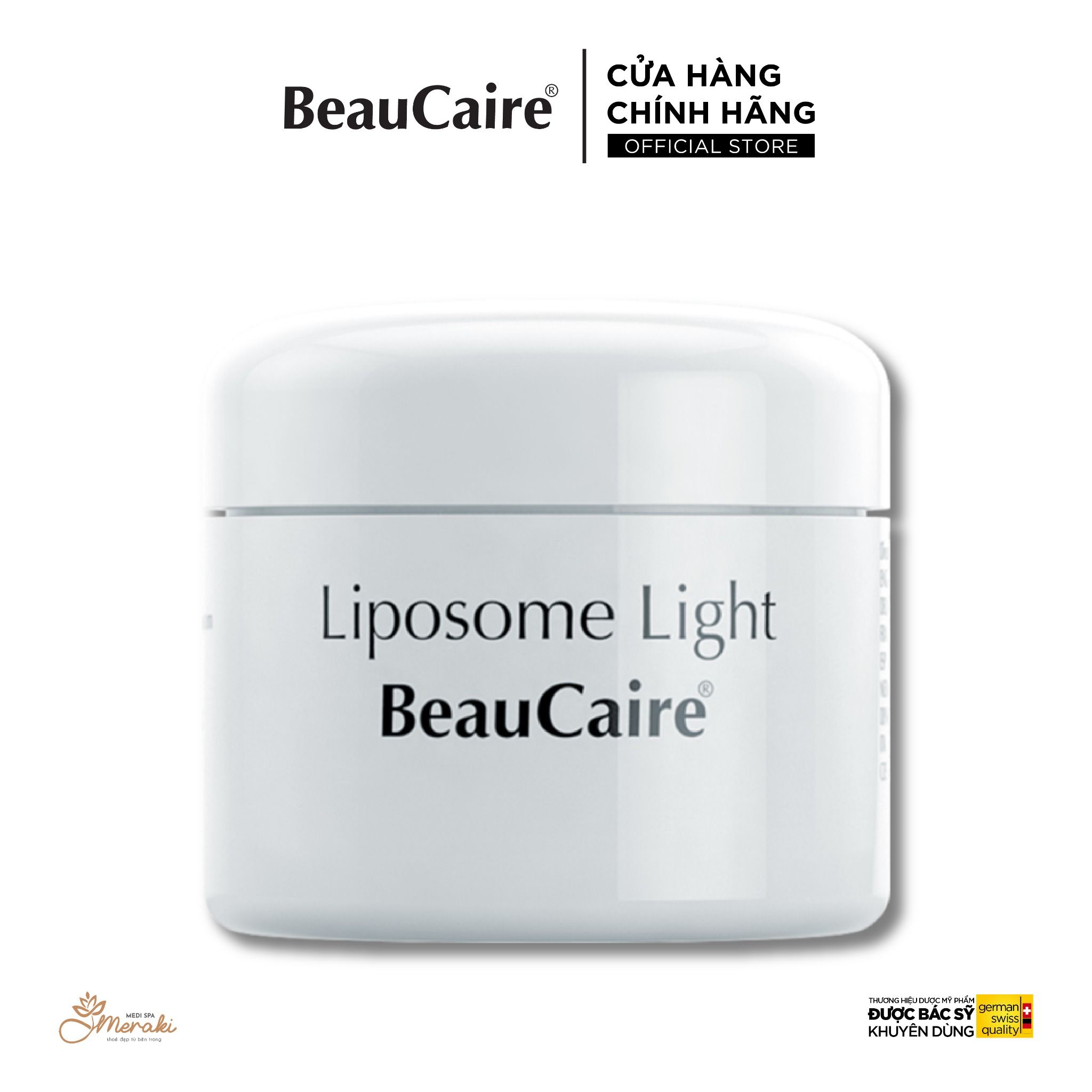  Liposome đa tầng thể nhẹ BEAUCAIRE LIGHT 50ml [BEAUCAIRE] 