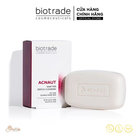  Xà phòng giảm mụn ACNAUT SOAP 100g [BIOTRADE] 