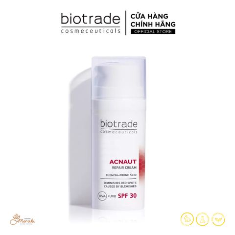  Kem dưỡng tái tạo Acne out REPAIR CREAM 30ml [BIOTRADE] 