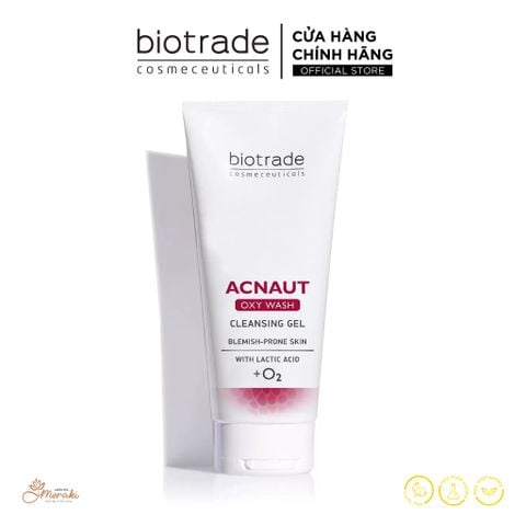  Gel rửa mặt cho da mụn OXY WASH 200ML [BIOTRADE] 