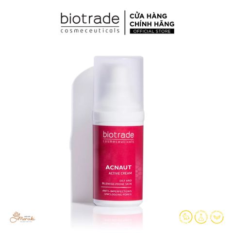  Kem giảm mụn Acne Out Active Cream 30ml [BIOTRADE] 