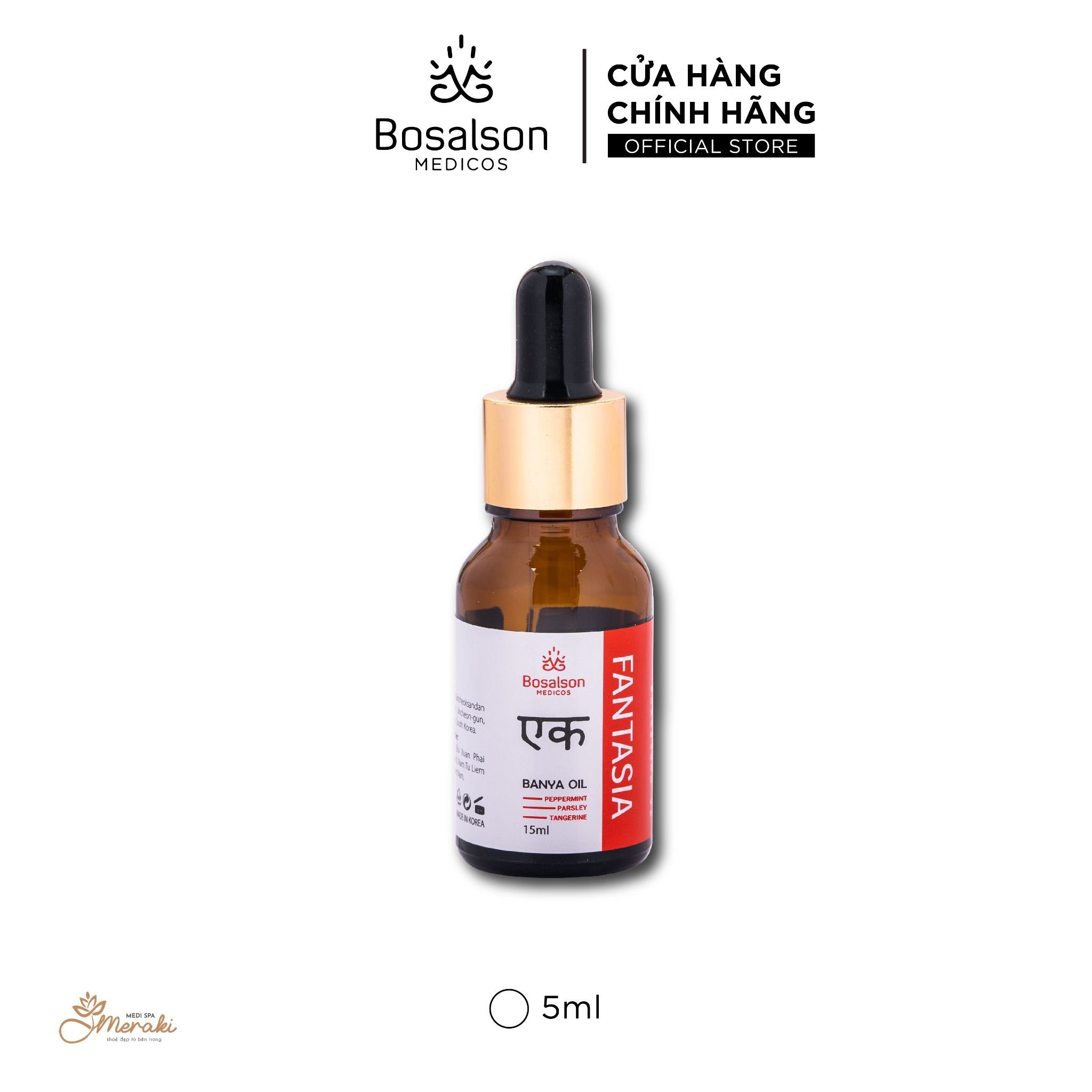  Tinh dầu dược liệu BOSALSON FANTASIA OIL [BOSALSON MEDICOS] 