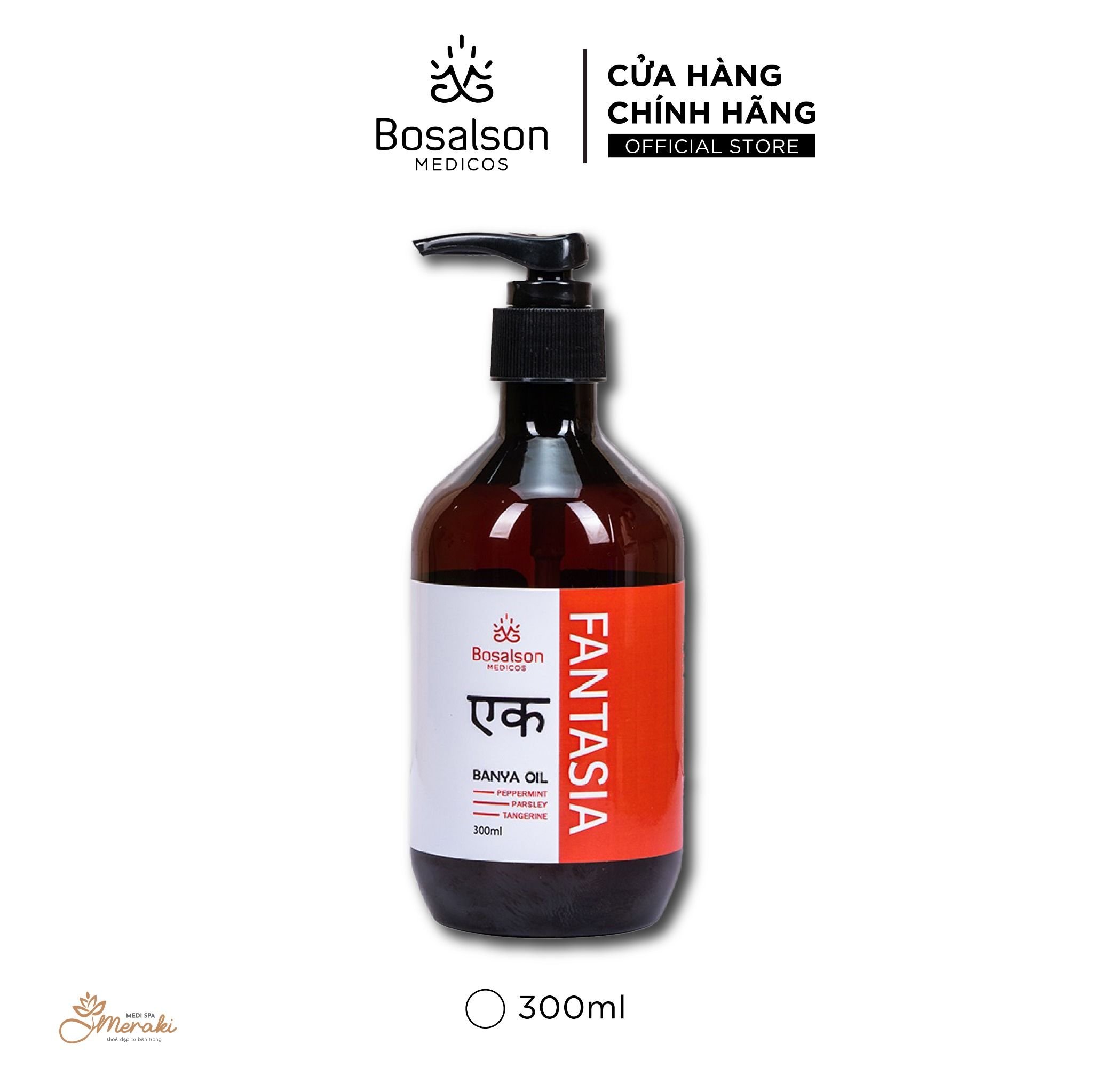  Tinh dầu dược liệu BOSALSON FANTASIA OIL [BOSALSON MEDICOS] 