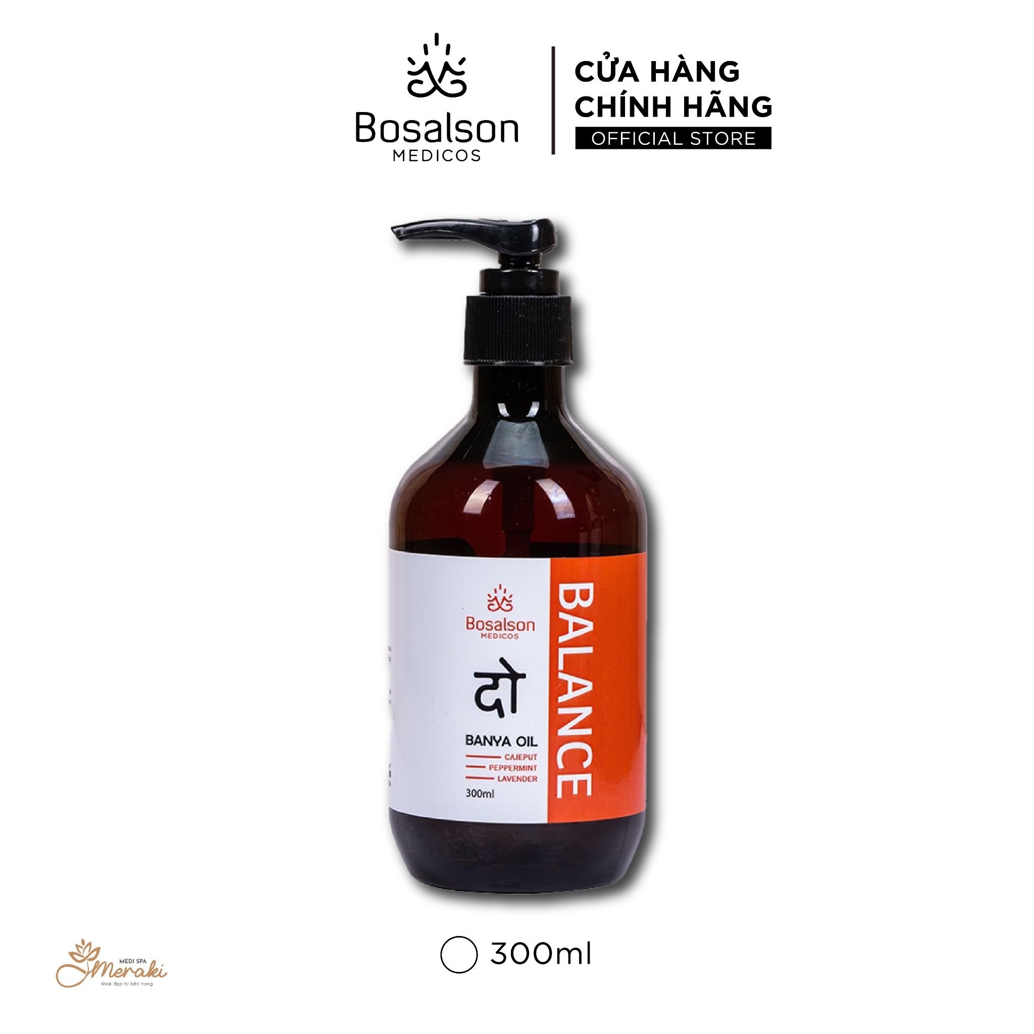  Tinh dầu dược liệu BOSALSON BALANCE OIL [BOSALSON MEDICOS] 