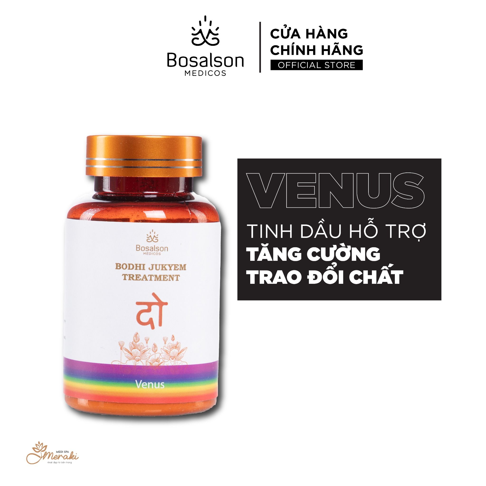  MUỐI BOSALSON MEDICOS BODHI JUKYEM TREATMENT- VENUS [BOSALSON MEDICOS] 