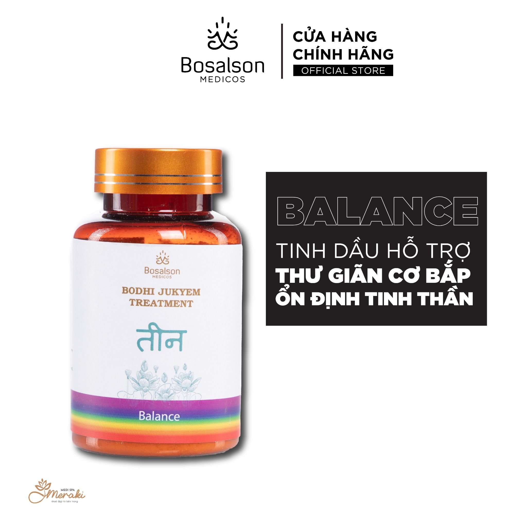  MUỐI BOSALSON MEDICOS BODHI JUKYEM TREATMENT- BALANCE [BOSALSON MEDICOS] 