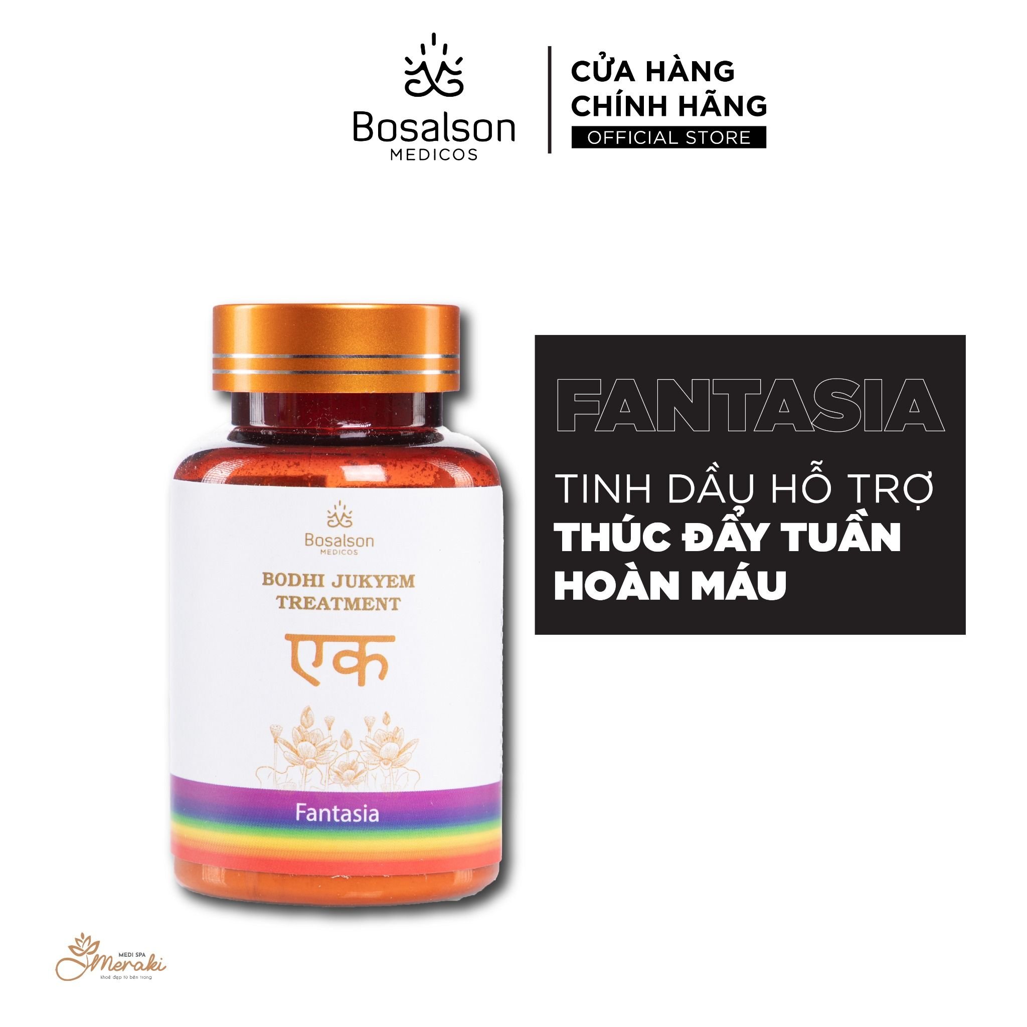  MUỐI BOSALSON MEDICOS BODHI JUKYEM TREATMENT- FANTASIA [BOSALSON MEDICOS] 