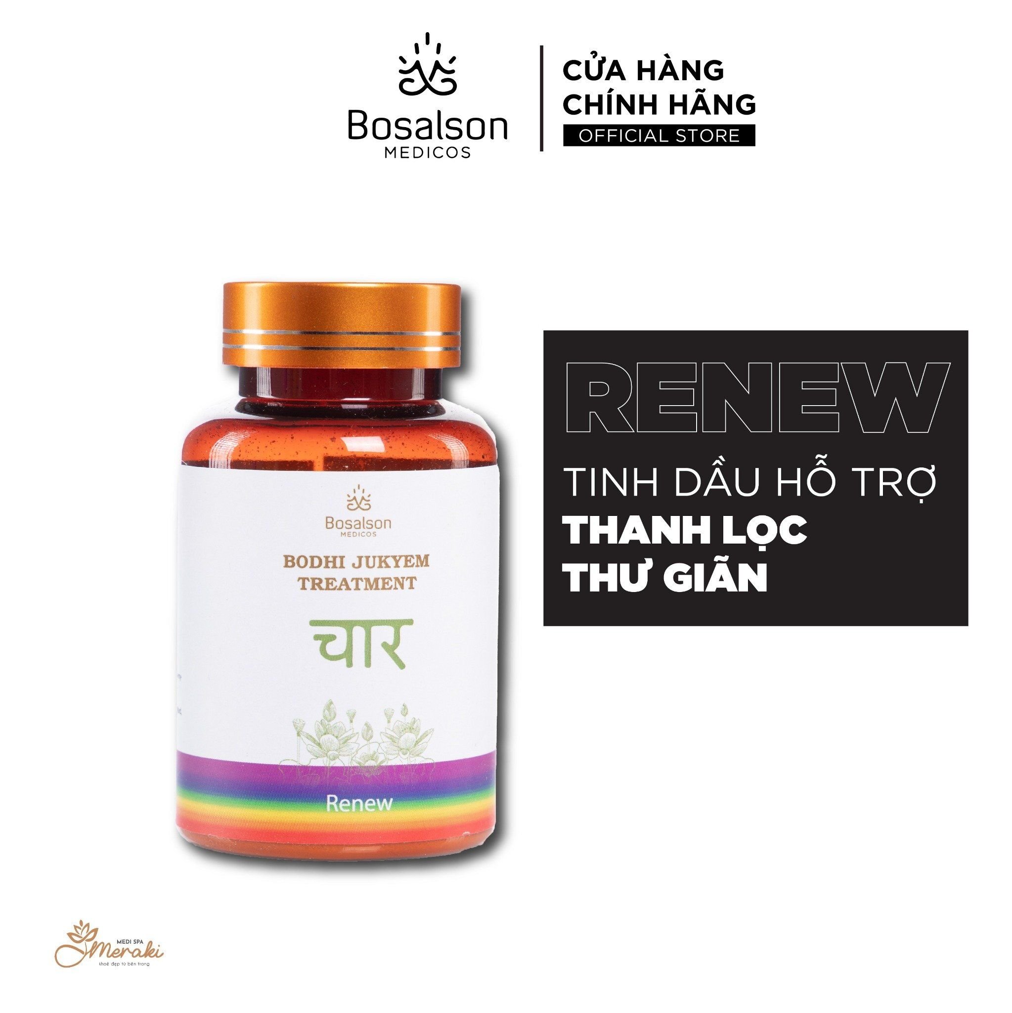  MUỐI BOSALSON MEDICOS BODHI JUKYEM TREATMENT- RENEW [BOSALSON MEDICOS] 