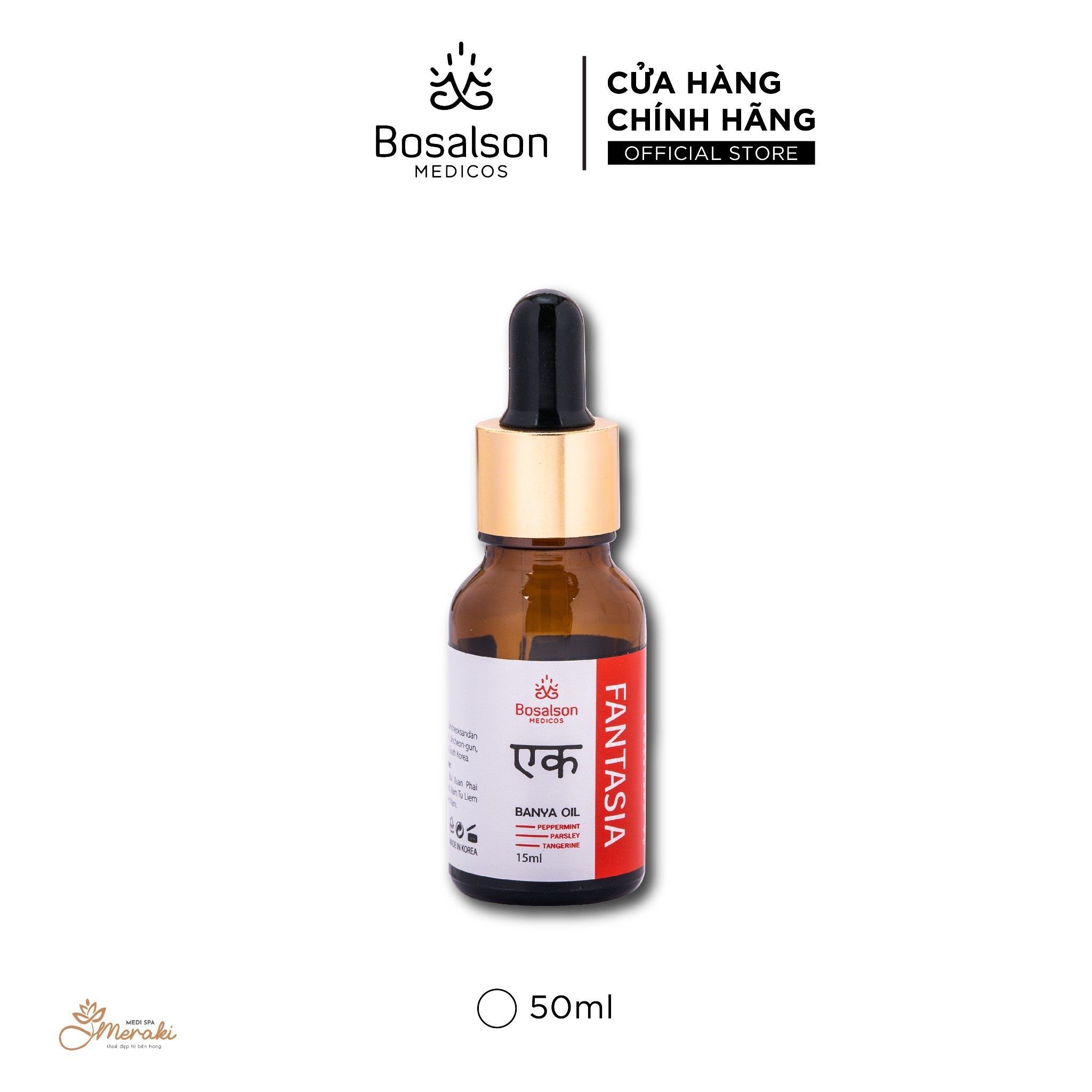  Tinh dầu dược liệu BOSALSON FANTASIA OIL [BOSALSON MEDICOS] 