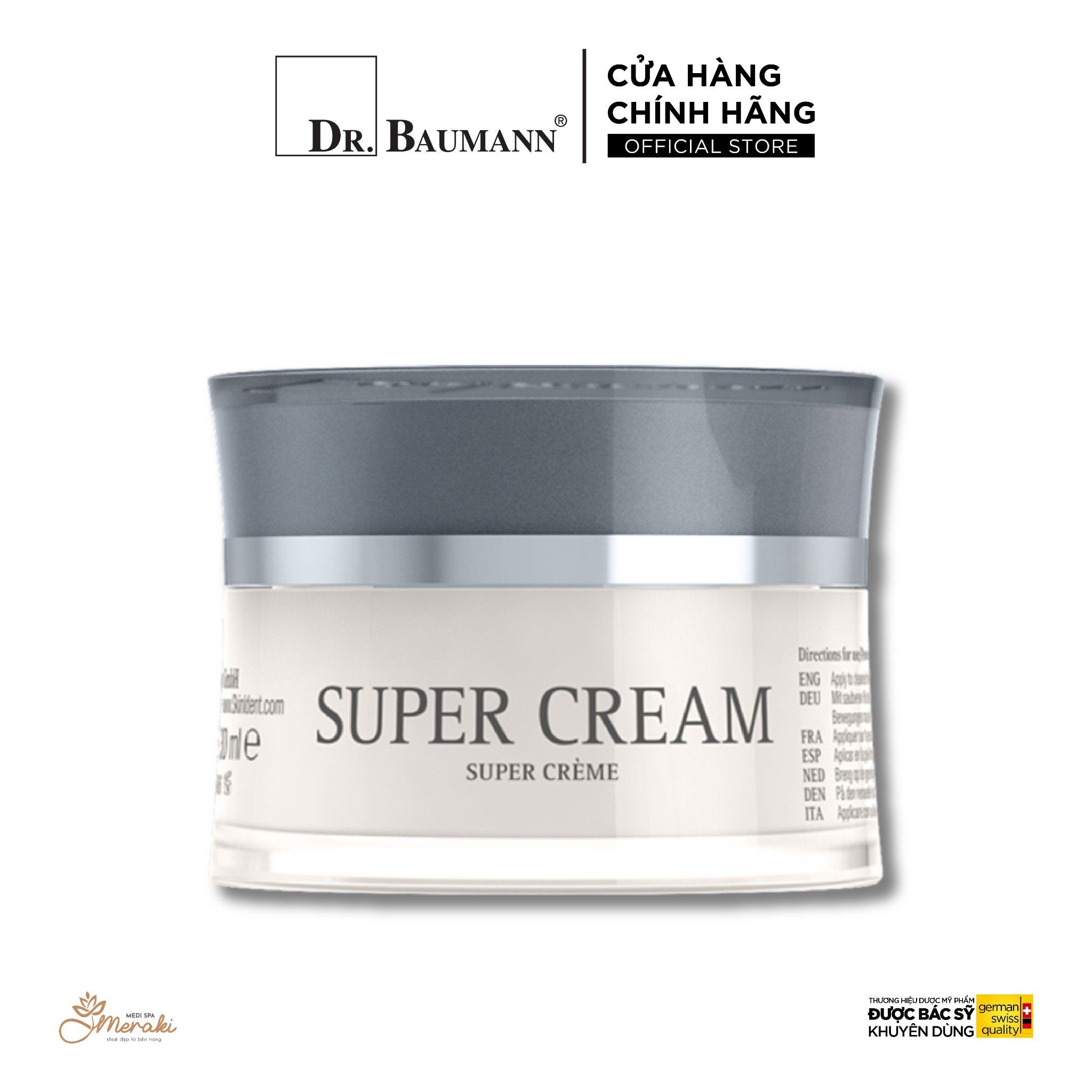  Siêu Kem Dưỡng Toàn Diện SUPER CREAM [DR.BAUMANN] 