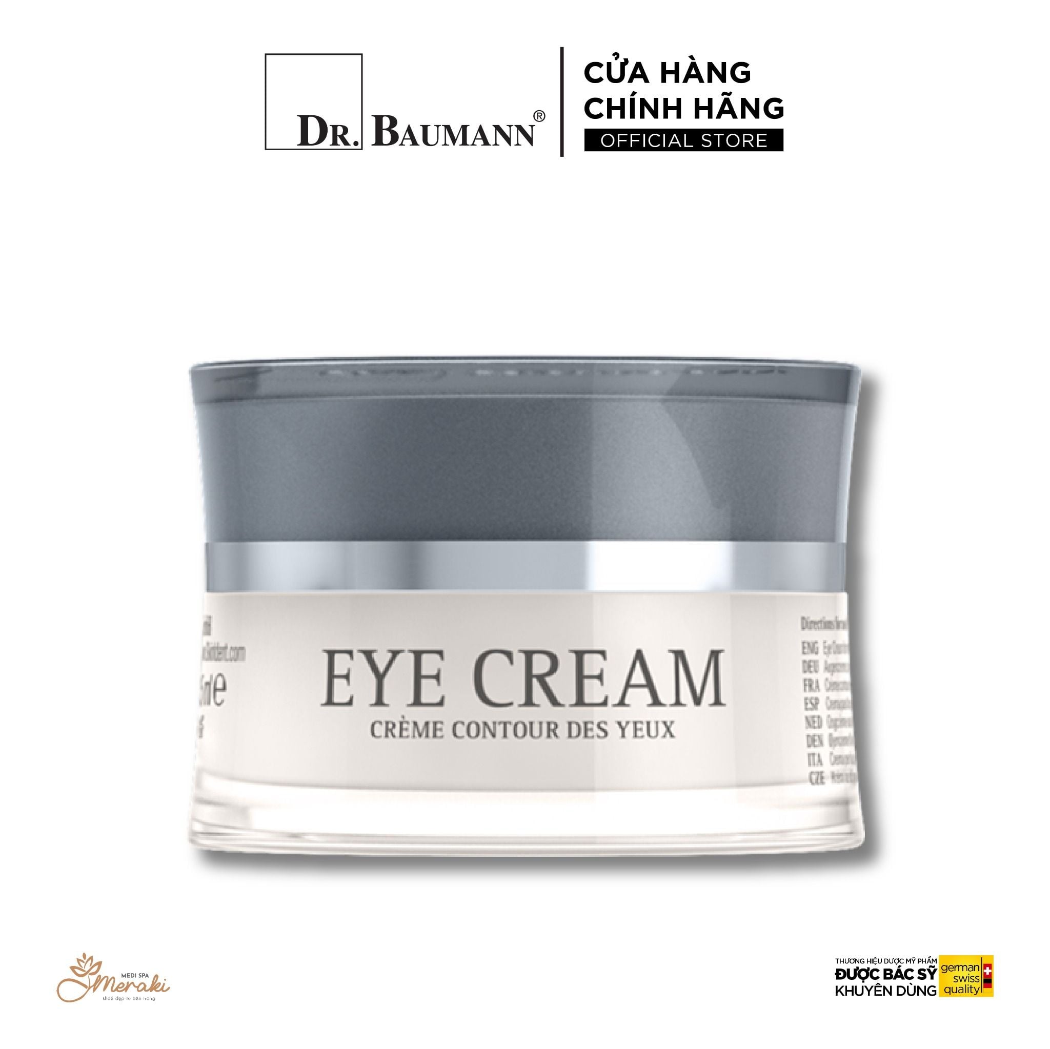  Kem Dưỡng Và Bảo Vệ Da Mắt EYE CREAM [DR.BAUMANN] 