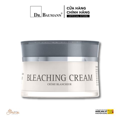  Kem Bảo Vệ Và Giảm Hình Thành Sạm Màu Da BLEACHING CREAM [DR.BAUMANN] 