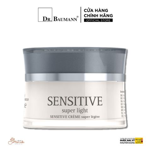  Kem Dưỡng Bảo Vệ Da Sensitive Super Light [DR.BAUMANN] 