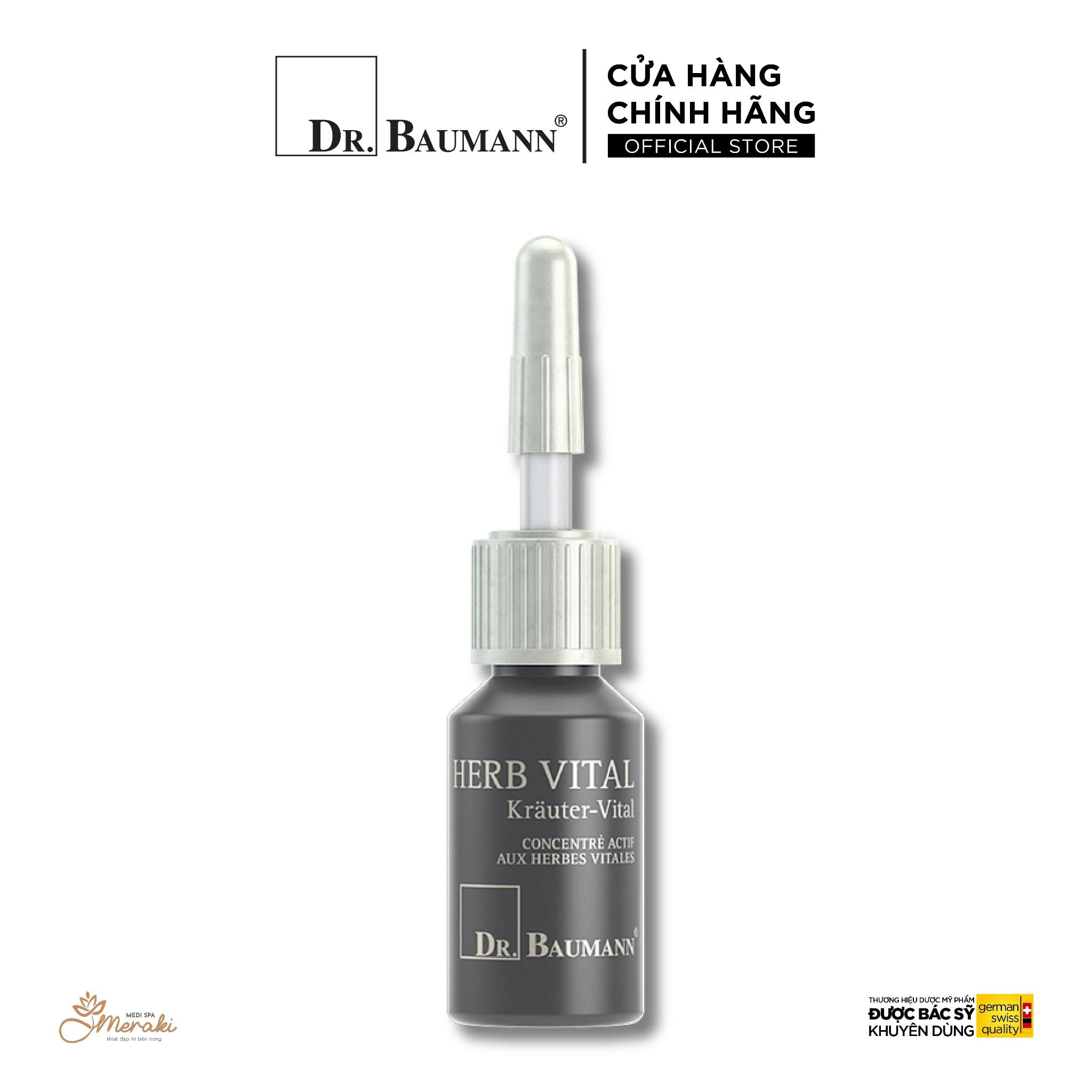  Tinh Chất HERB VITAL AMPOULE 7ml [DR.BAUMANN] 