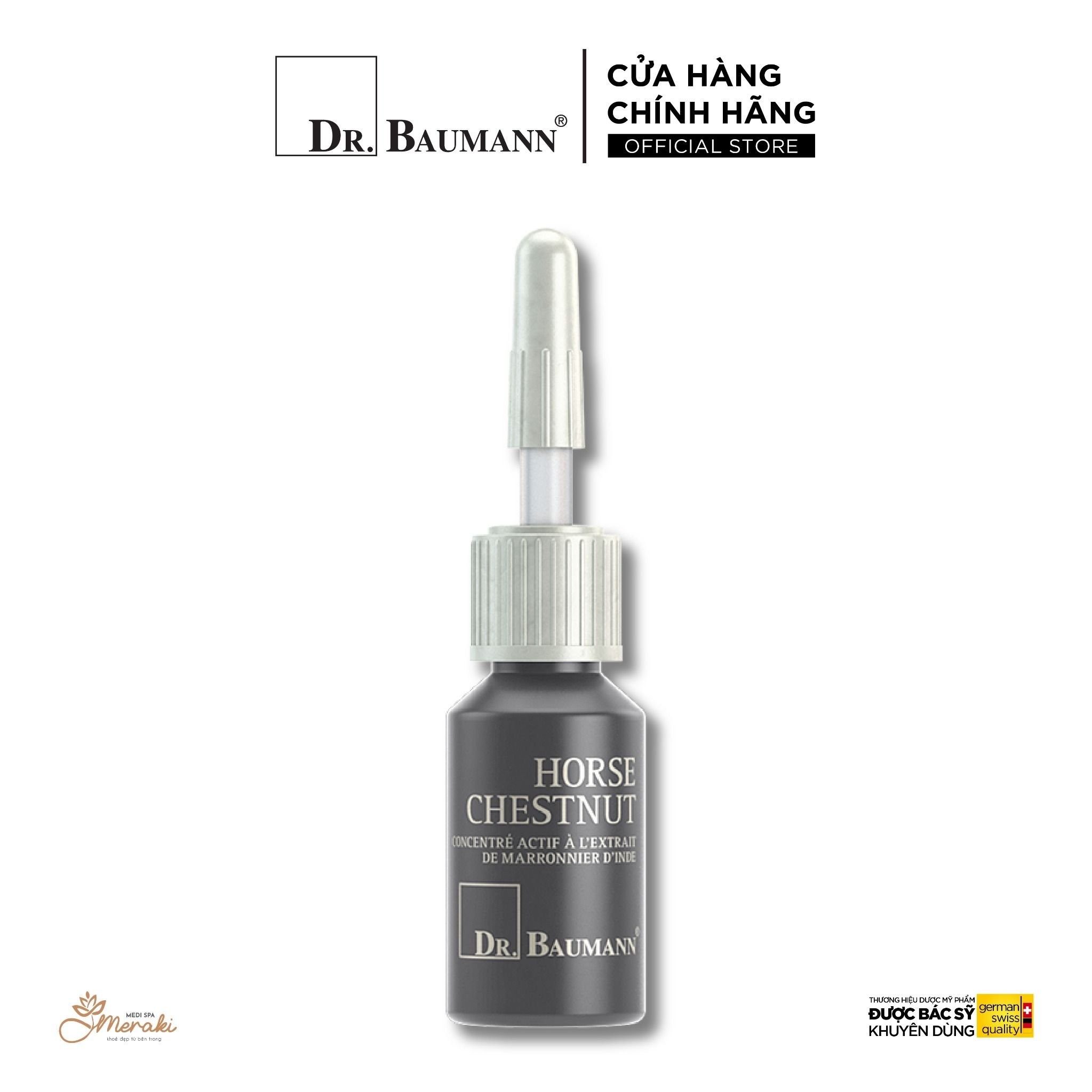  Tinh Chất HORSE CHESTNUT Cho Da Mỏng Và Nổi Gân Máu 7ml [DR.BAUMANN] 