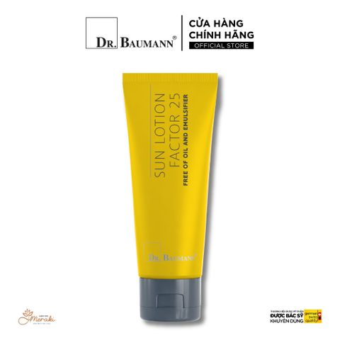  Chống Nắng Sun Lotion Factor 25 [DR.BAUMANN] 