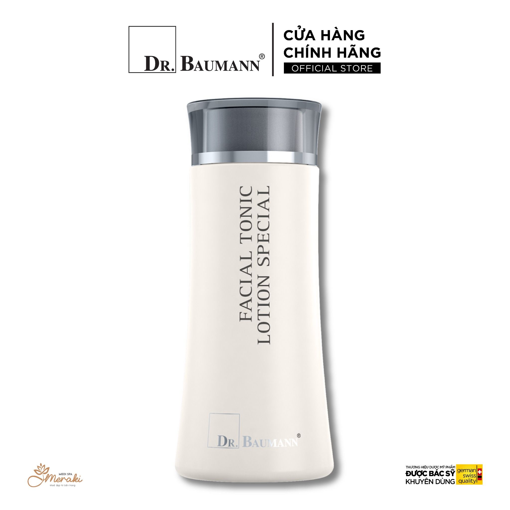  Nước Dưỡng Cân Bằng Da FACIAL TONIC LOTION SPECIAL 200ml [DR.BAUMANN] 