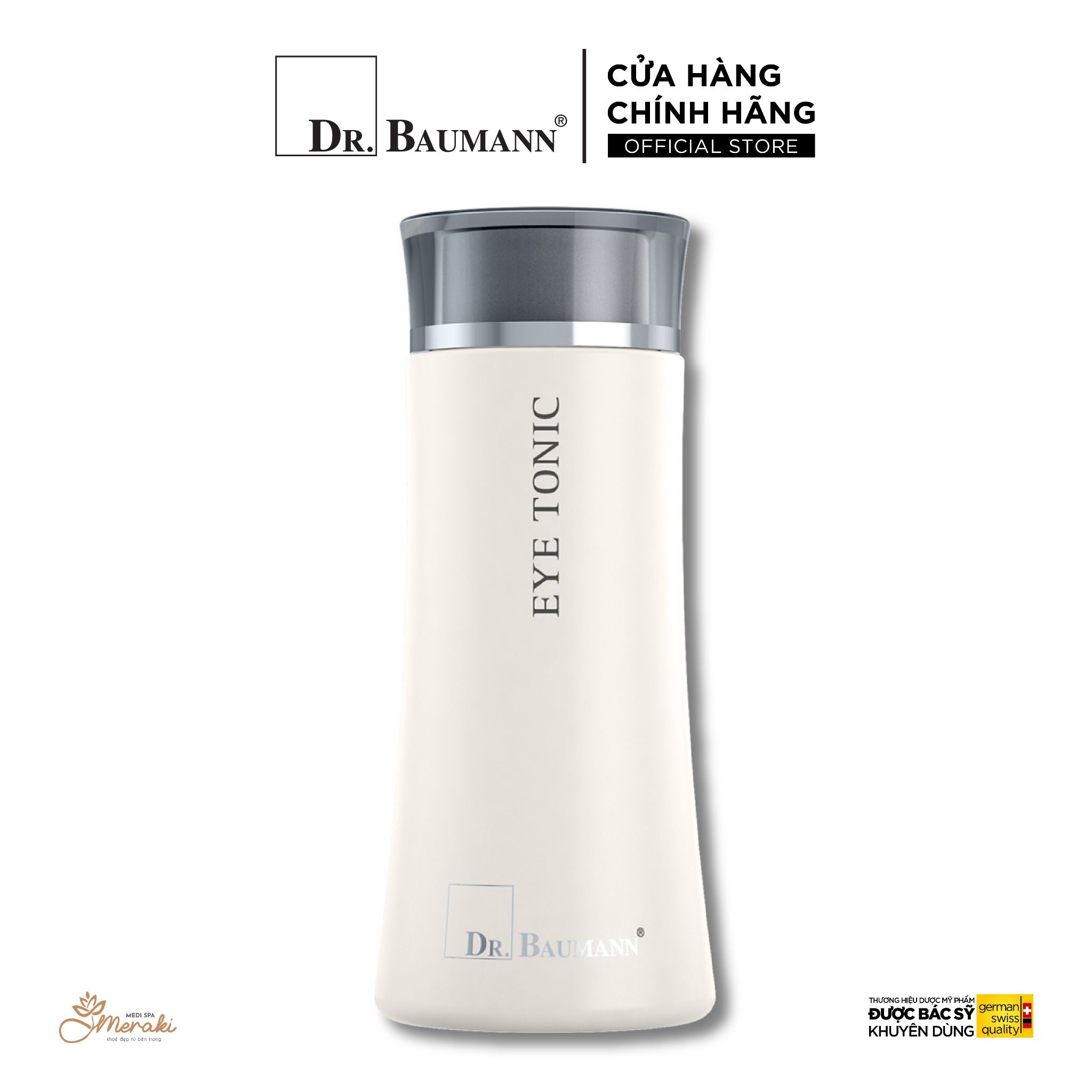  Nước Dưỡng Cân Bằng Da Mắt EYE TONIC 200ml [DR.BAUMANN] 